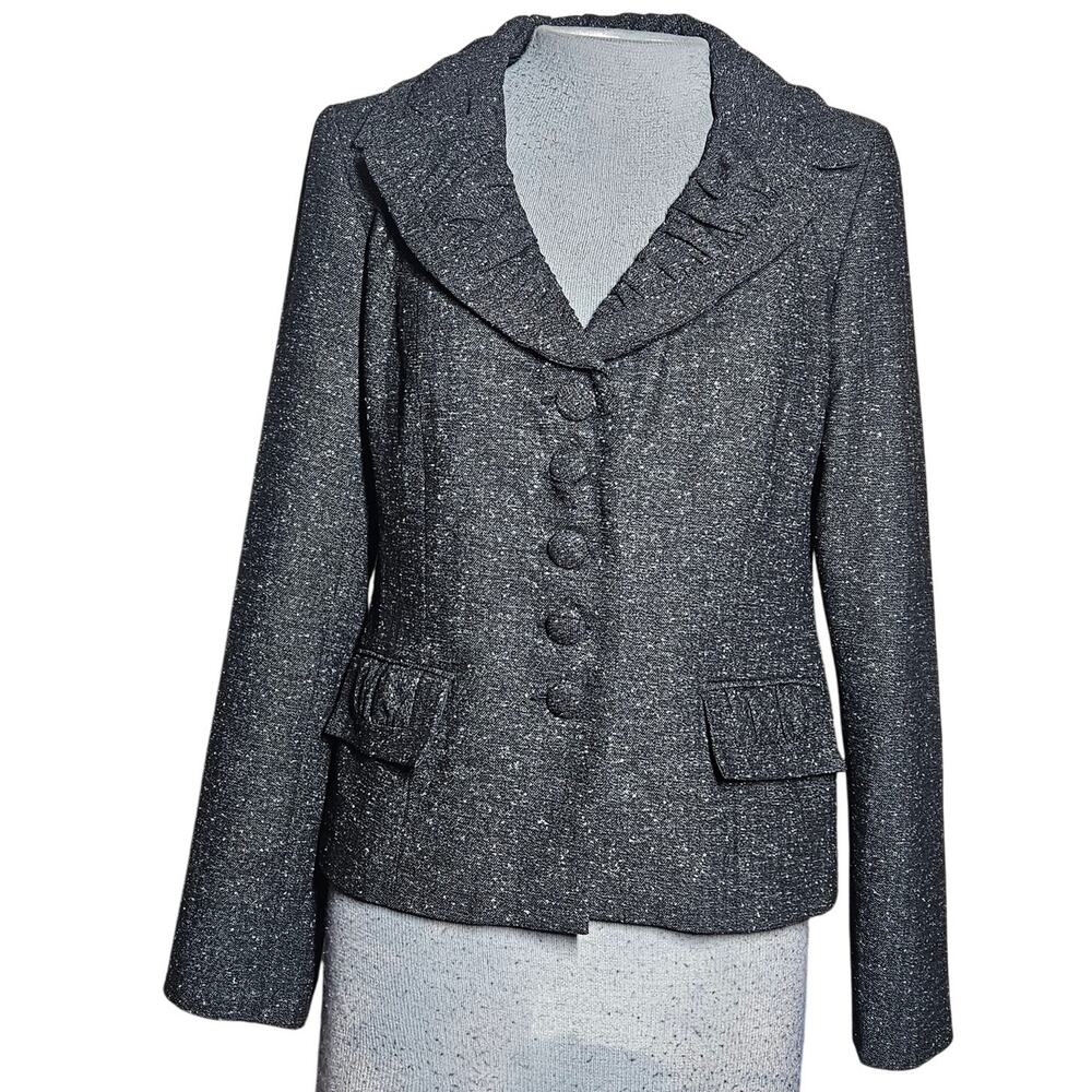 Gray Blazer Jacket Size 8